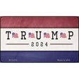 Trump 2024 Novelty Metal Magnet M-12270