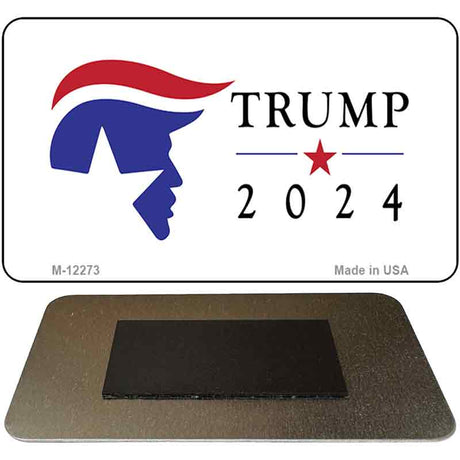 Trump 2024 Novelty Metal Magnet M-12273