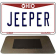 Ohio Jeeper Novelty Metal Magnet M-12285