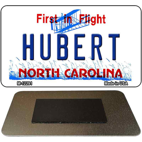 North Carolina Hubert Novelty Metal Magnet M-12291