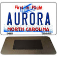 North Carolina Aurora Novelty Metal Magnet M-12294