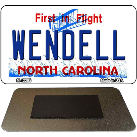 North Carolina Wendell Novelty Metal Magnet M-12295