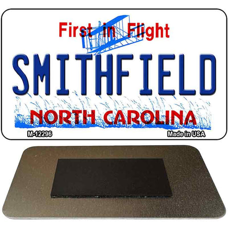 North Carolina Smithfield Novelty Metal Magnet M-12296