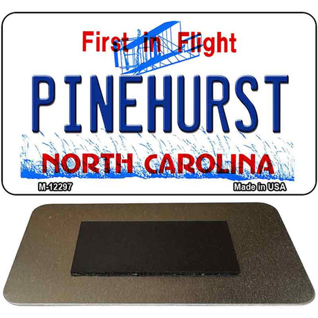 North Carolina Pinehurst Novelty Metal Magnet M-12297