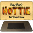 Hottie Novelty Metal Magnet M-1229