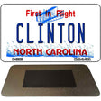 North Carolina Clinton Novelty Metal Magnet M-12302