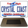 North Carolina Crystal Coast Novelty Metal Magnet M-12303