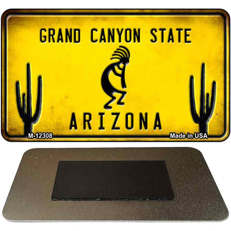 Arizona Kokopelli Novelty Metal Magnet M-12308