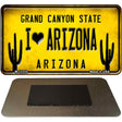 I Love Arizona Novelty Metal Magnet M-12310