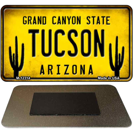 Arizona Tucson Novelty Metal Magnet M-12314