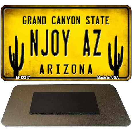 Arizona NJOY AZ Novelty Metal Magnet M-12317