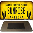 Arizona Sunrise Novelty Metal Magnet M-12319