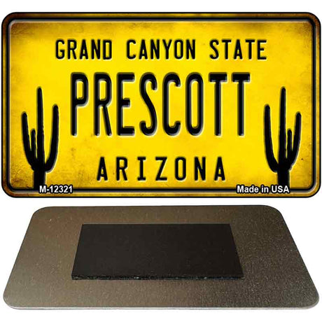 Arizona Prescott Novelty Metal Magnet M-12321