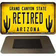 Arizona Retired Novelty Metal Magnet M-12326