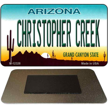 Arizona Christopher Creek Novelty Metal Magnet M-12328