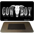 Cowboy Novelty Metal Magnet M-1240