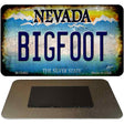 Bigfoot Nevada Novelty Metal Magnet M-12482