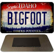 Bigfoot Idaho Novelty Metal Magnet M-12485