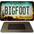 Bigfoot Arizona Novelty Metal Magnet M-12494