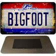 Bigfoot Ohio Novelty Metal Magnet M-12498