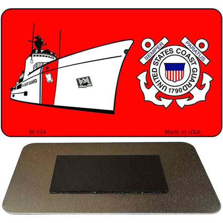 Coast Guard Novelty Metal Magnet