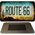 Route 66 Arizona Novelty Metal Magnet M-12503