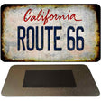 Route 66 California Novelty Metal Magnet M-12504