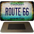 Route 66 Missouri Novelty Metal Magnet M-12507