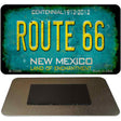 Route 66 New Mexico Novelty Metal Magnet M-12508