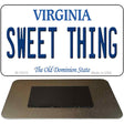 Sweet Thing Virginia Novelty Metal Magnet M-12513