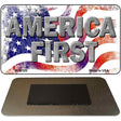 America First Novelty Metal Magnet M-12520