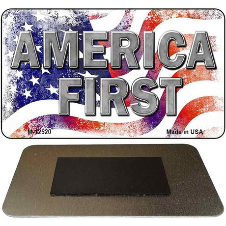 America First Novelty Metal Magnet M-12520