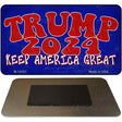 Trump 2024 Keep America Great Novelty Metal Magnet M-12523