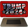 Trump 2024 Novelty Metal Magnet M-12531