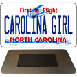 Carolina Girl North Carolina Novelty Metal Magnet M-12533