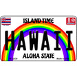 Hawaii  Novelty Metal Magnet M-12534