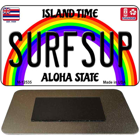 Surfsup Novelty Metal Magnet M-12535