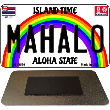 Mahalo Novelty Metal Magnet M-12536