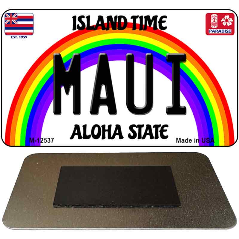 Maui Novelty Metal Magnet M-12537