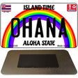 Ohana Novelty Metal Magnet M-12540