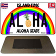 Aloha Pineapple Novelty Metal Magnet M-12546