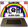 Aloha Novelty Metal Magnet M-12551