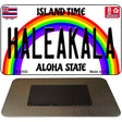 Haleakala Novelty Metal Magnet M-12552