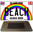 Beach Novelty Metal Magnet M-12554