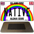 Native Novelty Metal Magnet M-12561