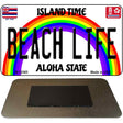 Beach Life Novelty Metal Magnet M-12565