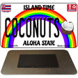 Coconuts Novelty Metal Magnet M-12576