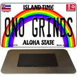 Ono Grinds Novelty Metal Magnet M-12579