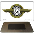 Route 66 Badge Novelty Metal Magnet M-1257