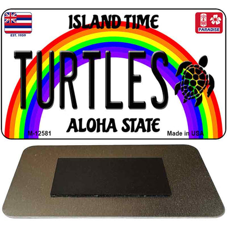 Turtles Novelty Metal Magnet M-12581